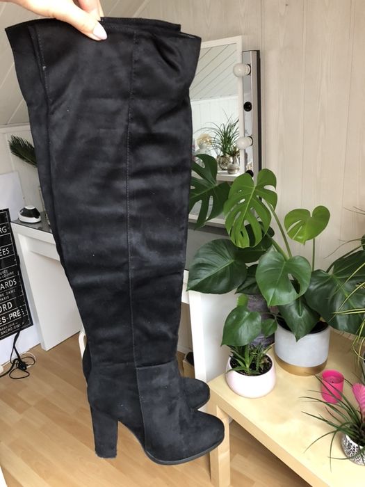 Muszkieterki | Za kolano | Czarne | CCC | 38