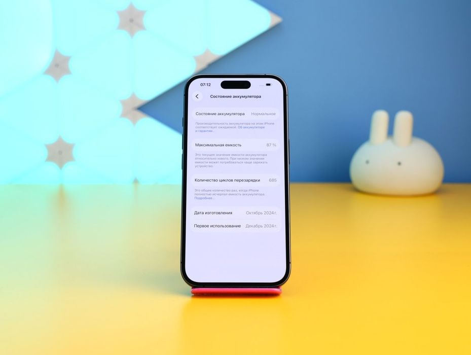 Смартфон Apple iPhone 16 (900235) Б/У З ГАРАНТІЄЮ