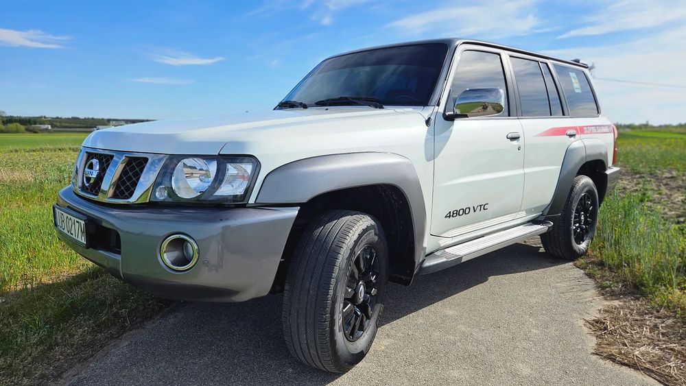 Nissan Patrol GR Y61 GU4 Super Safari 2018 4.8 R6 BENZYNA Lodówka BEZ RDZY ORYGINAŁ