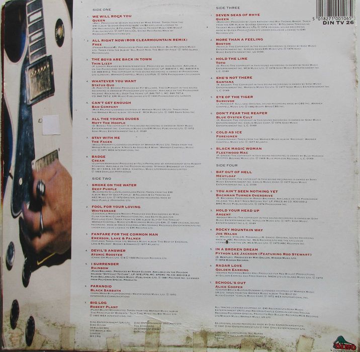 We Will Rock You - - - - - Vários  - - - - - LP