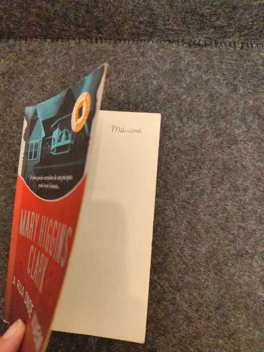 Mary Higgins Clark - A Rua Onde Vivem