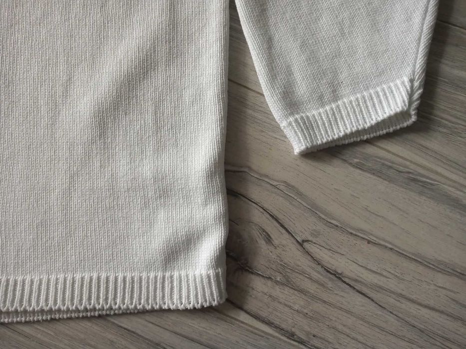 Bawełniany sweter vintage