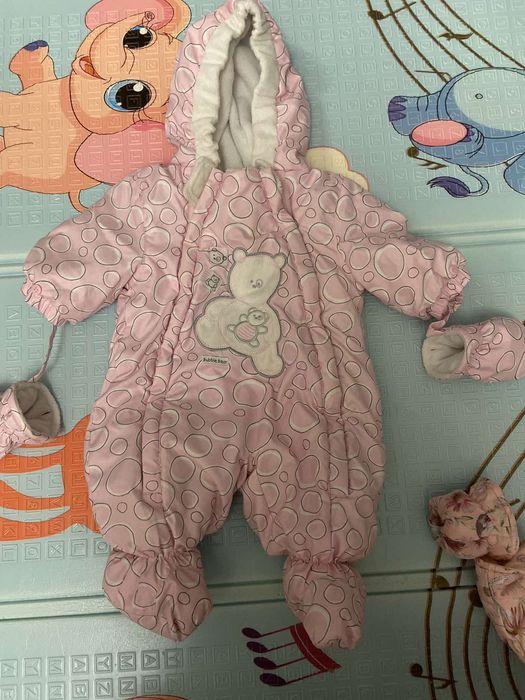 Комбінезон дитячий зимовий