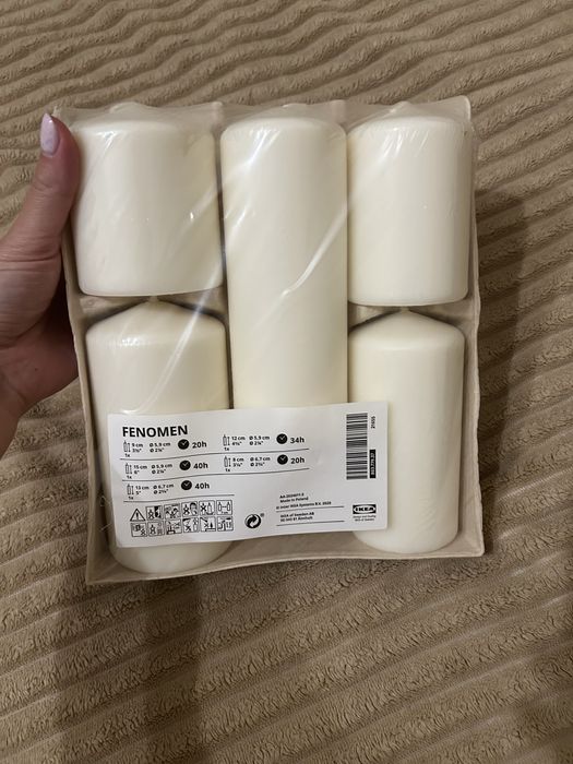 Свічки Ikea  fenomen