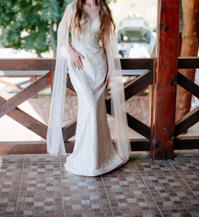 Вечірня сукня, підходить для випуску та для весілля