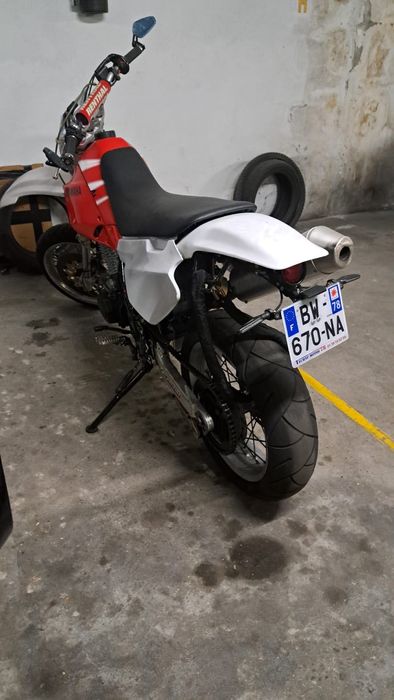 Yamaha TtE 600 troca