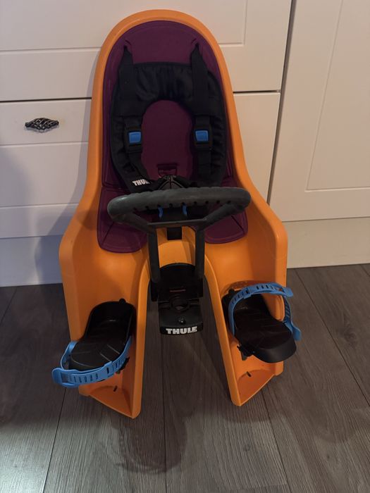 Thule ride along mini/fotelik rowerowy na przod