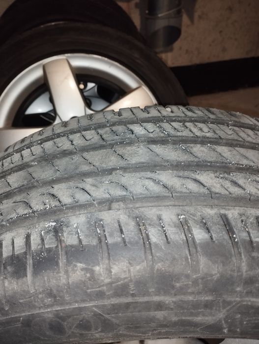 Sprzedam Alufelgi 4szt.