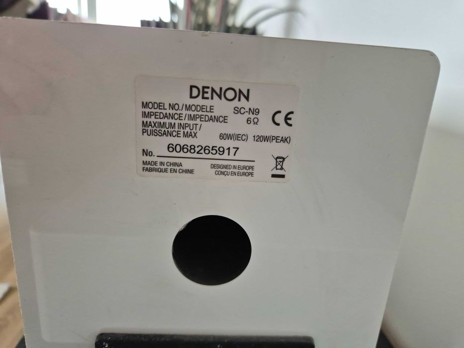 Denon ceol 9 zestaw - amplituner 2 głośniki