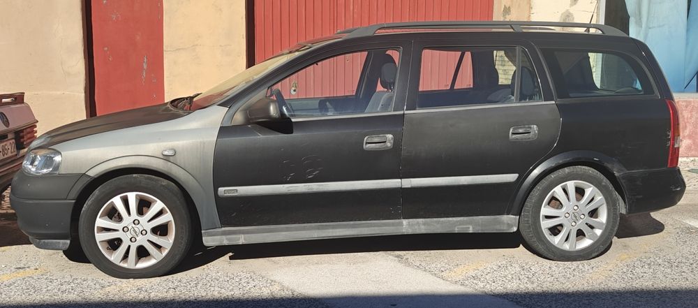 Opel Astra 1,4 de 99 a GPL