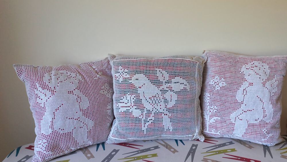 Almofadas decorativas