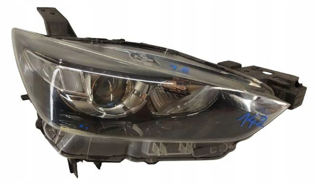 mazda cx-3 15- prawa lampa przednia przód reflektor