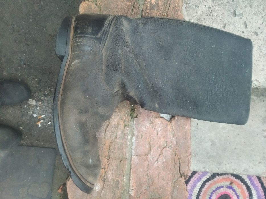 продам керзовие сапоги воение41 года