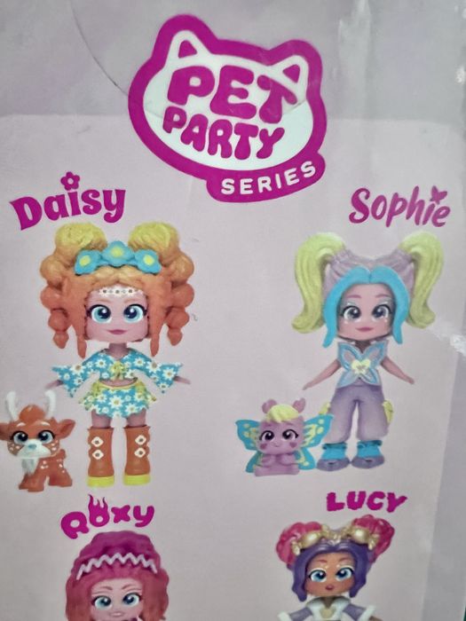 Kookyloos lalka ze zwieżąttkiem