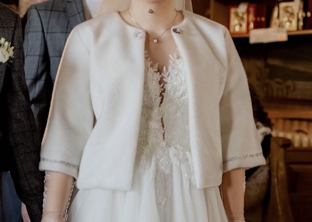 Весільна шубка