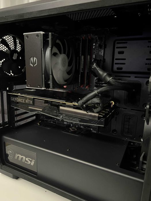 Używany komputer do gier i pracy. i7-8700, RTX 2070