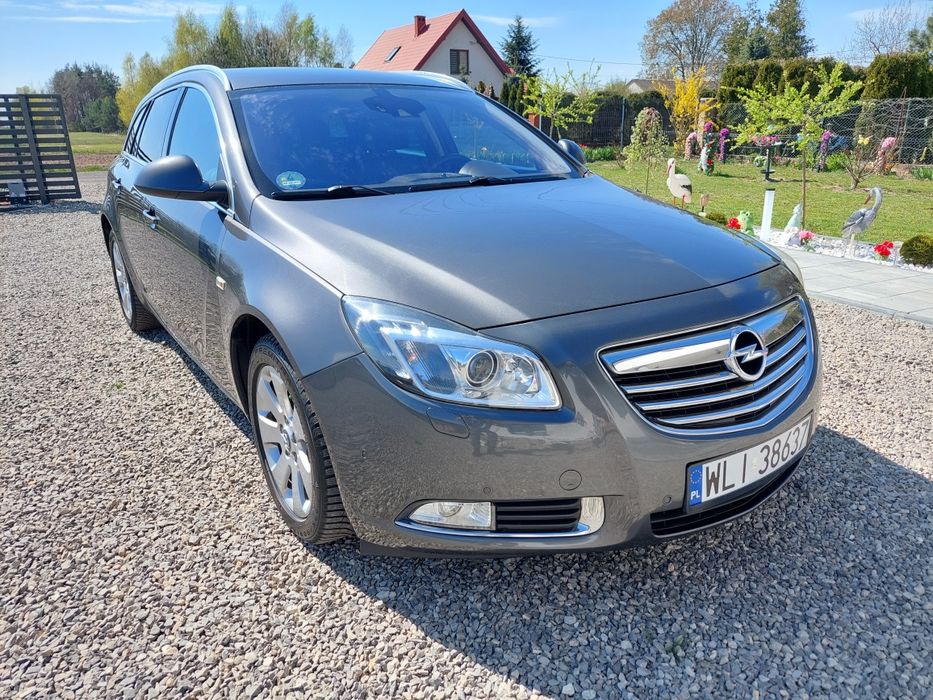 Opel Insignia 2.0 160KM Zamiana
