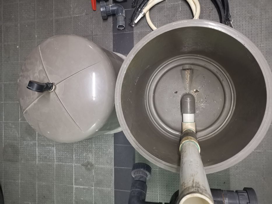 Vendo peças conjunto piscina