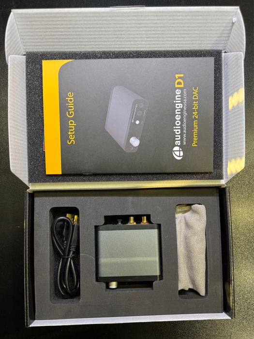 Підсилювач/ЦАП Audioengine D1 24bit DAC