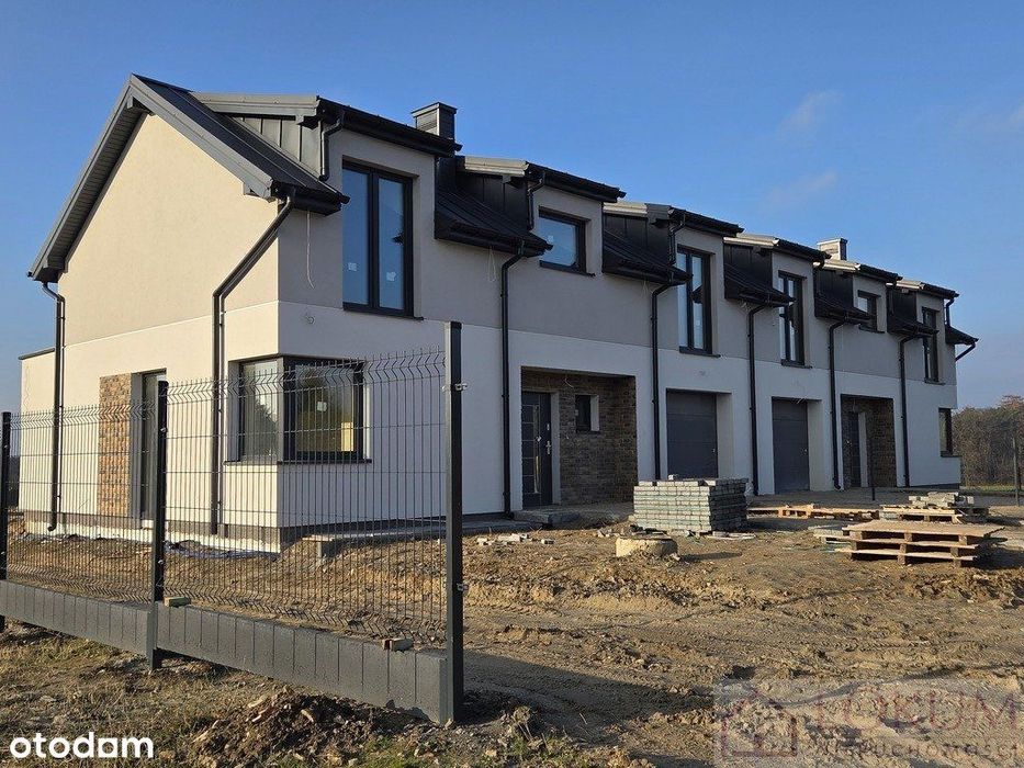 Prawiedniki, 5 pokoi, bliźniak, 550mkw działka