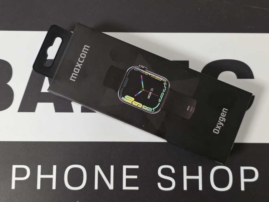 Sklep nowy smartwach Maxcom Oxygen FW26