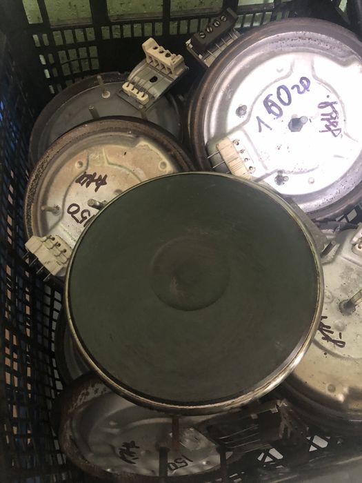 Тени круги для електро плити