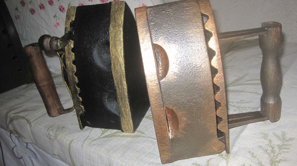 праска стара утюг металлический утюжок ВІДМІННО УПАКУЄМО