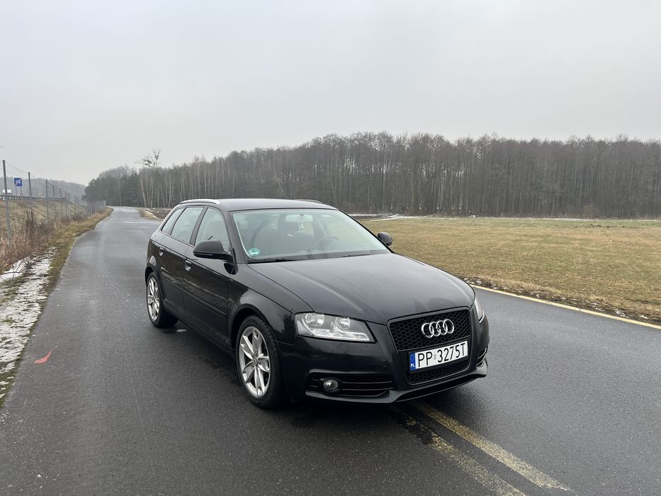Audi A3 8P lift 2008 rok