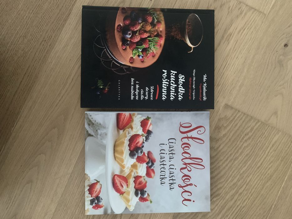 Słodkości i słodkości wegańskie