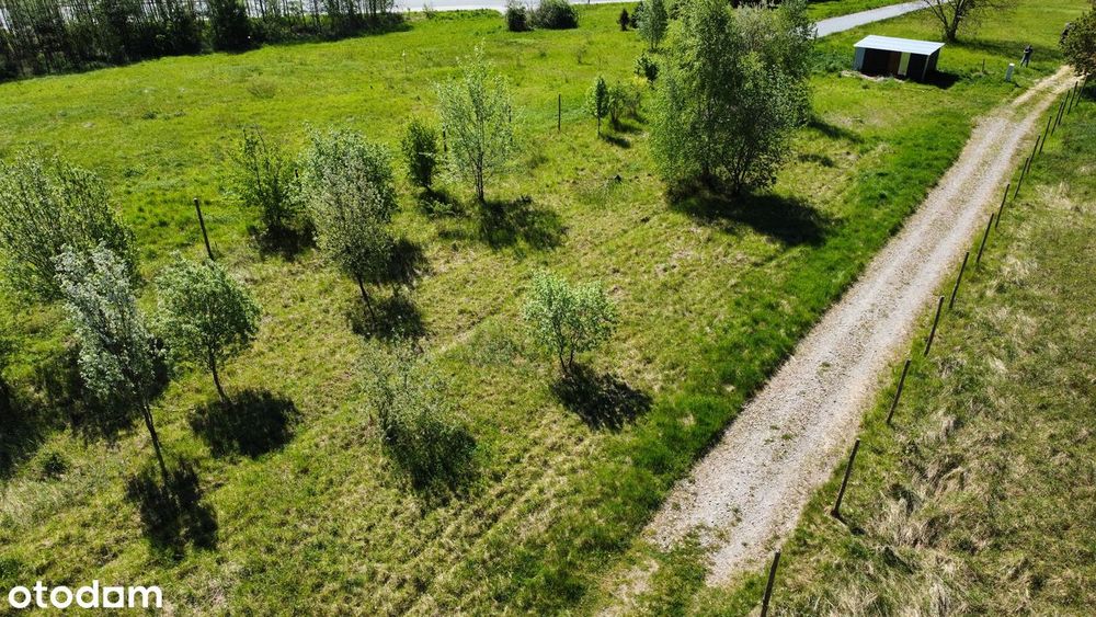 Działka widokowa 20 arów z mediami i WZ w Racławówce, 2km od Rzeszowa - Widok 5