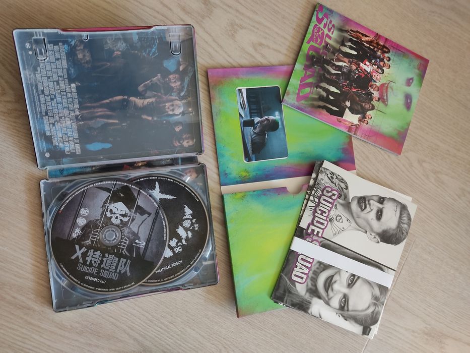 Suicide Squad Steelbook bluray Hdzeta