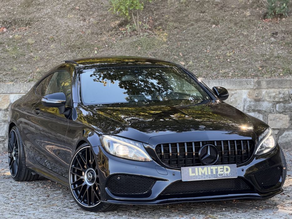 Mercedes C220 AMG “ LOOK C63 “