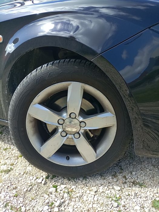 4 jantes 16 5x112 SEAT Leon com pneus
