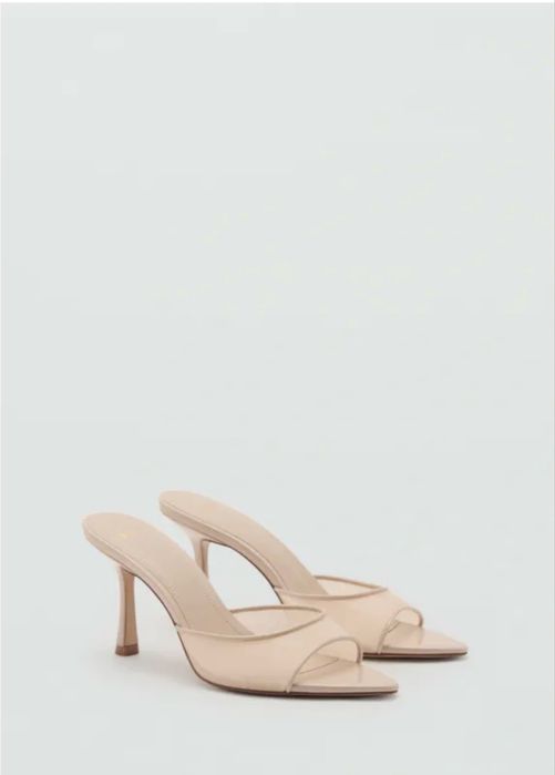 нові жіночі Мюлі Mango босоніжки