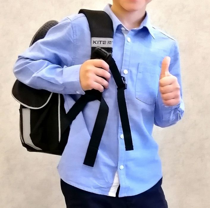 Рубашка 6-7 лет. На 1 класс