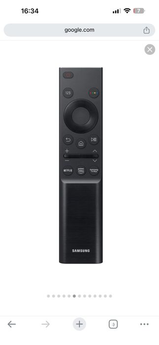 Samsung 55” Smart 4K Crystal UHD TV + Opção de Suporte Parede