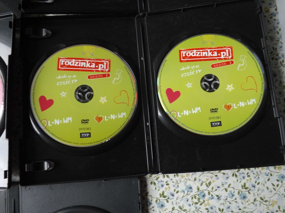 Rodzinka.pl serial 12 dvd filmy