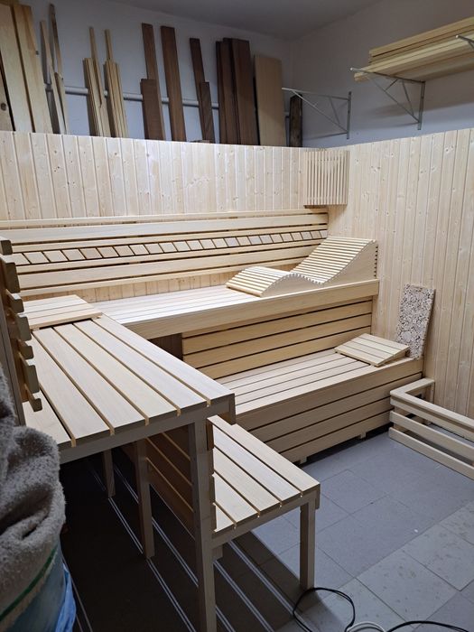 Sauna.     Do domu i ogrodu