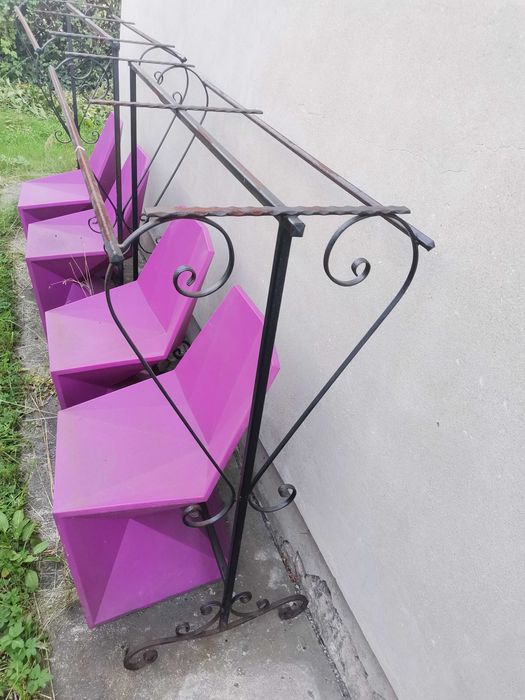 Krzesło Vondom Vertex /Design/Meble zewnętrzne/ hiszpańskie