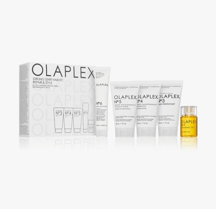Olaplex Strong Start Hair Kit zestaw kosmetyki do włosów No.3 4 5 6 7