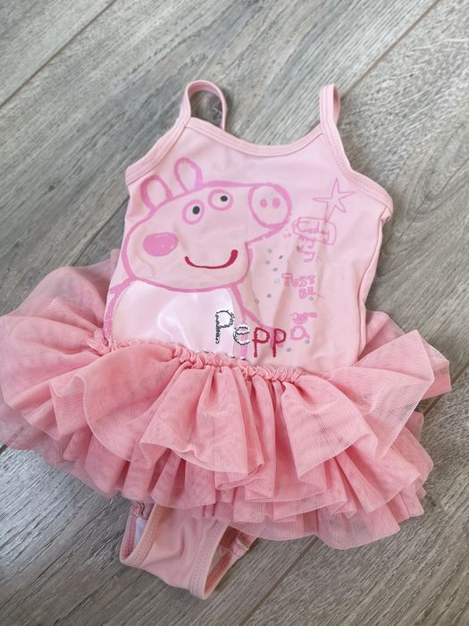 Купальник свинка пеппа на девочку next новый 6-9 мес 74 см