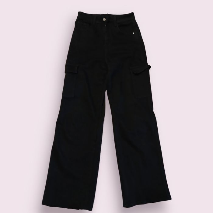 Чорні джинси Карго