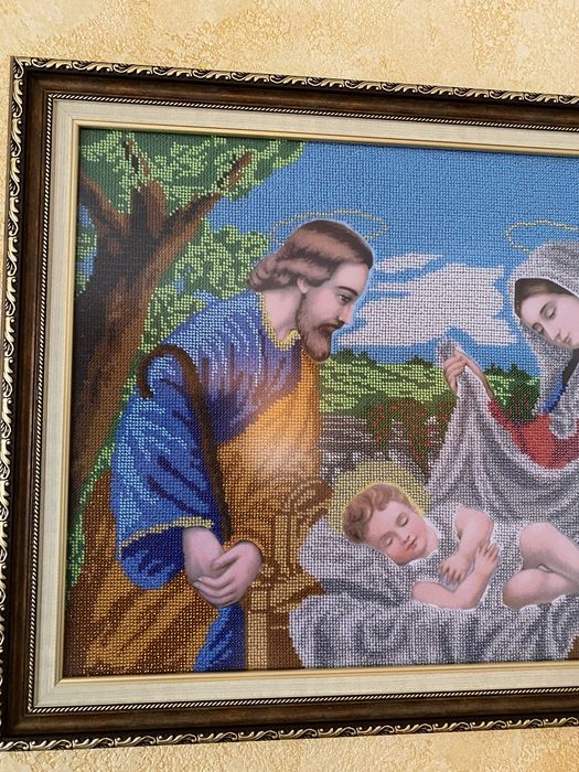 Образ вишитий бісером