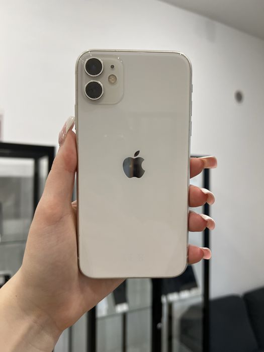 Telefon iPhone 11 64GB Biały Apple Gwarancja iTrade