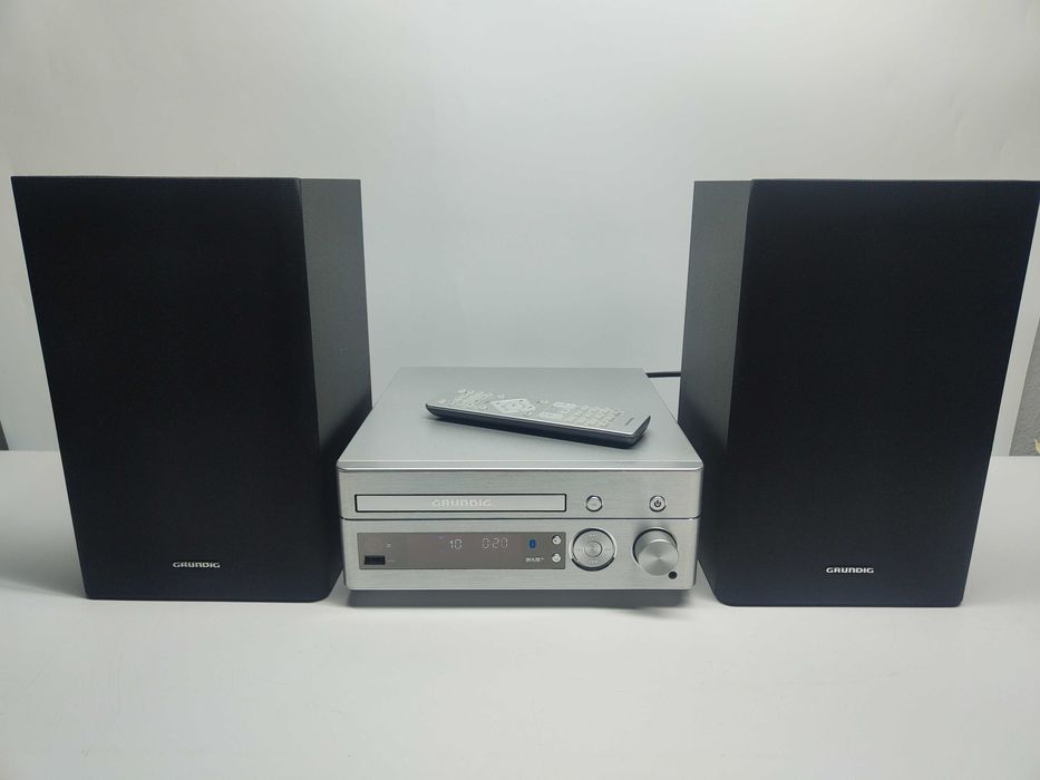 Mała wieża Grundig M2050 BT DAB+ Bluetooth MP3 USB RDS MP3 CD