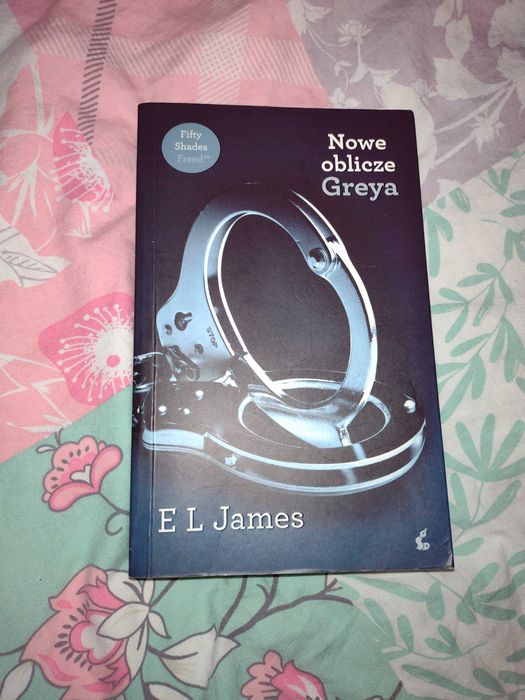 Książka - Nowe oblicze Greya