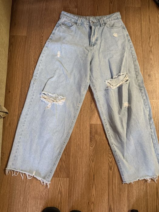 Джинсы baggy, скейтеры