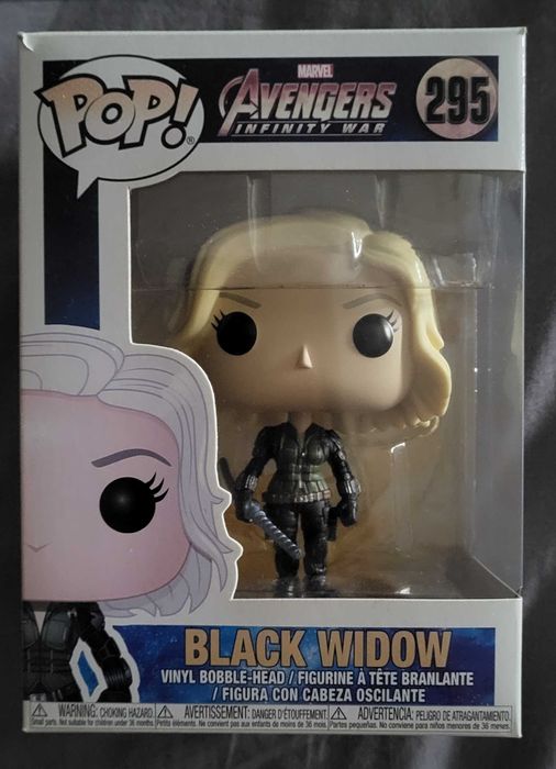 Funko pop ブラックウィドウ 295 Funko Pop! Avengers Infinite War