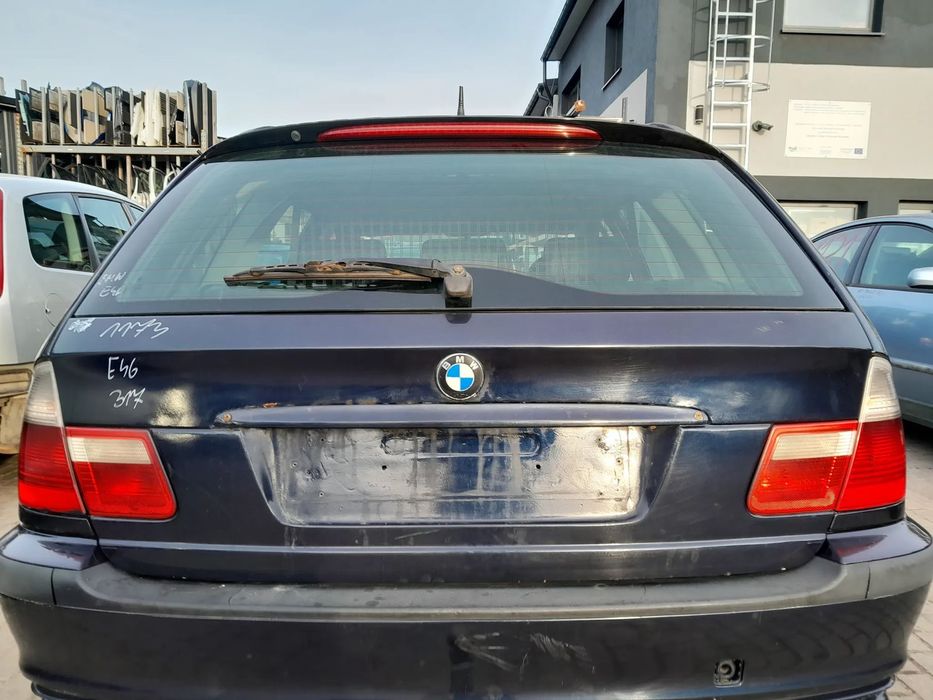 BMW E46 KOMBI TOURING KLAPA BAGAŻNIKA TYŁ KOLOR: 317