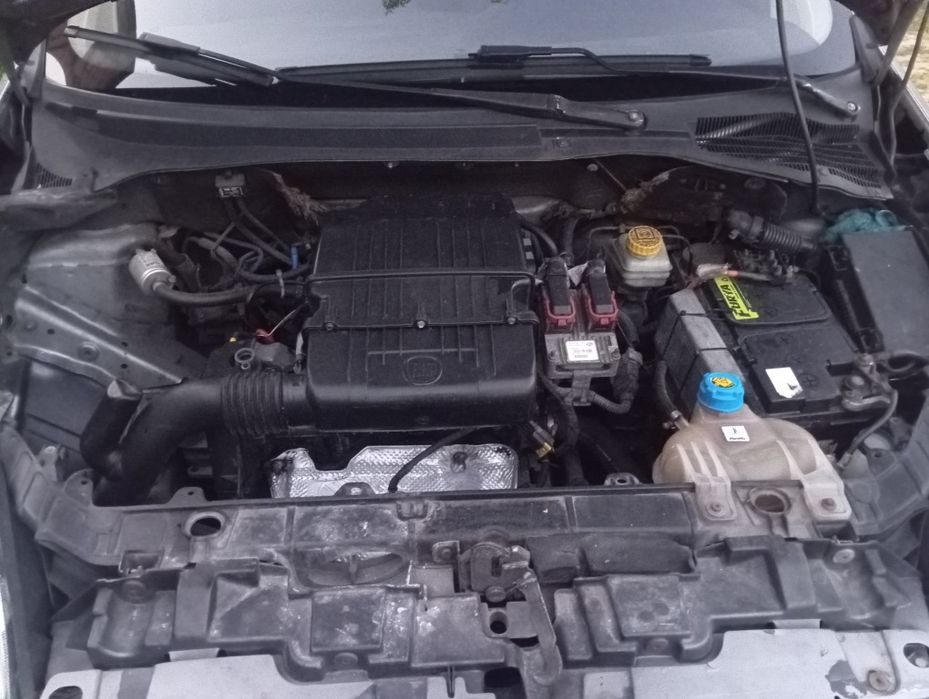 GRANDE Punto 1.4 LPG 2007 Salon CITY Ekonomiczne TANIO  BRAŃSK